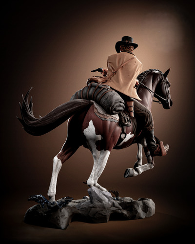 Arthur Morgan - Red Dead Redemption 2 - Em Resina 12k