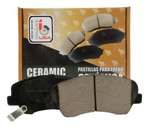 Pastilla Para Freno Delantera Rio Mod 12-17 Ceramica