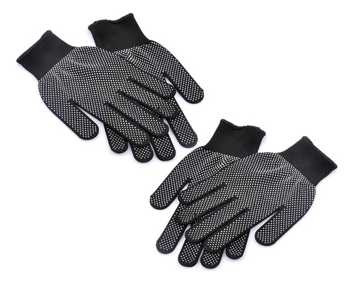 Pack X 4 Guantes Resistentes Al Calor Antideslizantes 