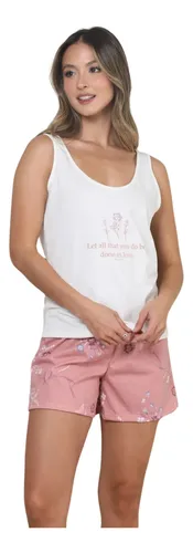 Pijama Para Mujer Short Braemore