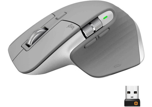 Mouse Inalámbrico Avanzado Logitech Mx Master 3 - Gris Medio