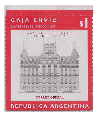 Argentina - Autoadhesivos Up- Cajas Envío- Año 2001 - Gj 9a)
