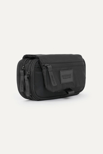 Cartuchera Street De Nylon 47 Street Color Negro