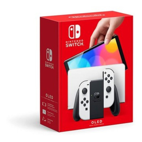 Imagen 1 de 2 de Consola Nintendo Switch Oled Blanco