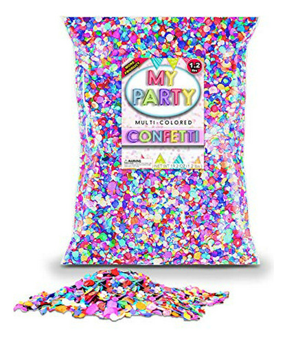 Bolsa De Confeti Mexicano Festivo - ***** - 544gr. Bolsa A G