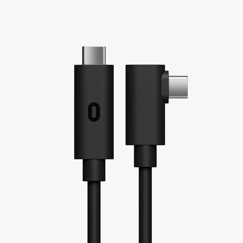 Imagen 3 de 5 de Cable Oculus Link Para Oculus Quest Y Quest 2 5 Metros Pc Vr