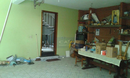Sobrado Residencial À Venda, Itaquera, São Paulo. - So12075