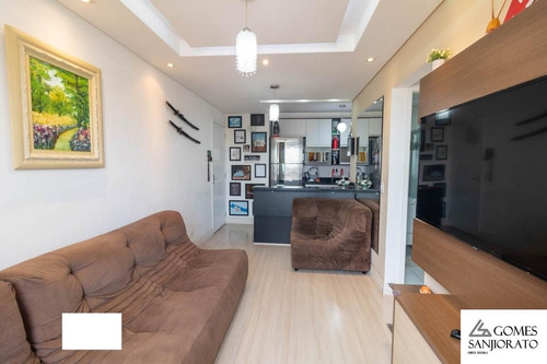 Imagem 2 de 16 de Apartamento Para A Venda No Bairro Parque Industriário Em Santo André - Sp . - Ap01358 - 69401457