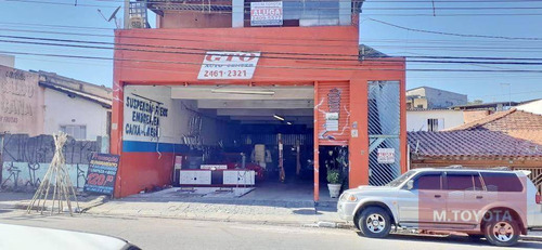 Imagem 1 de 30 de Salão Para Alugar, 213 M² Por R$ 3.200,00/mês - Jardim Bela Vista - Guarulhos/sp - Sl0036