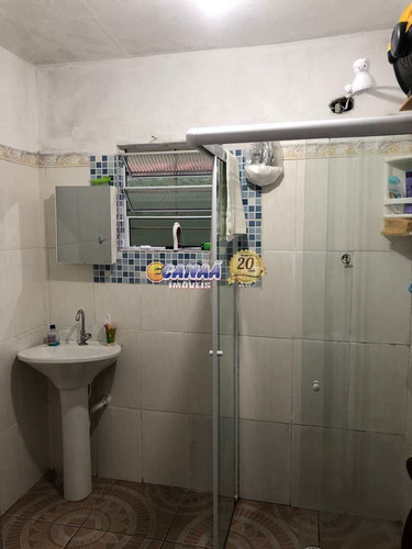 Imagem 5 de 13 de Casa Com 2 Dorms, Balneário Barigui, Mongaguá - R$ 160 Mil, Cod: 8721 - V8721