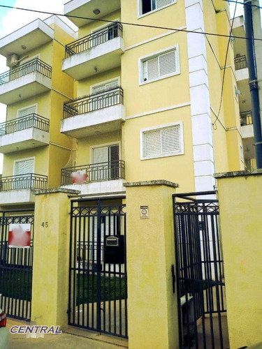Imagem 2 de 20 de Apartamento Com 3 Dormitórios À Venda, 89 M² Por R$ 260.000,00 - Vila Santana - Sorocaba/sp - Ap0221
