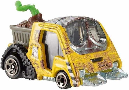 Hot Wheels Wall-e Disney Pixar Mattel Eva Nuevo Cars Jaffar