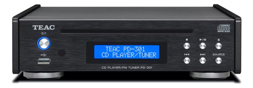 Teac Pd-301-x Reproductor De Cds Color Negro