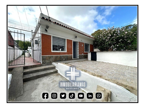 Casa Venta Patio Garage Malvin Norte Montevideo G * (ref: Ims-23588)