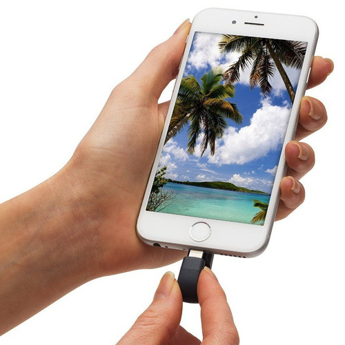 Unidad Flash Usb De 32gb Sandisk Ixpand Para iPhone / iPad