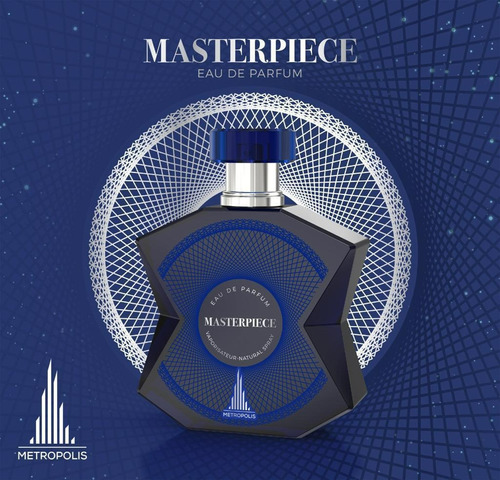 Perfume Original  Masterpiece Metropol - mL a $2469