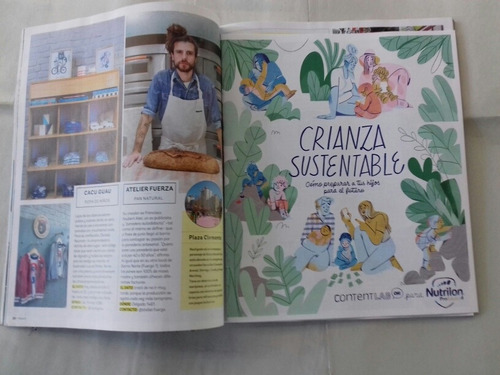 Revista Ohlala Maternate
