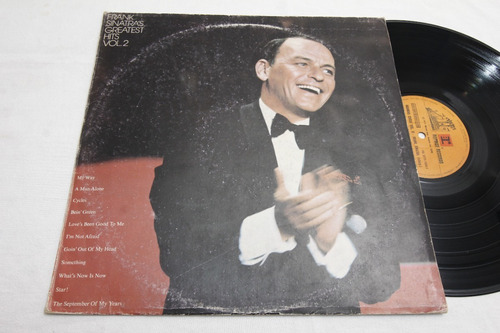 Vinilo Frank Sinatra Greatest Hits Vol. 2 1972 My Way