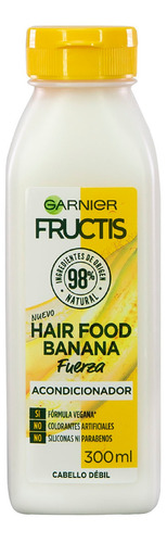 Acondicionador Hair Food Banana Fructis Garnier 300ml