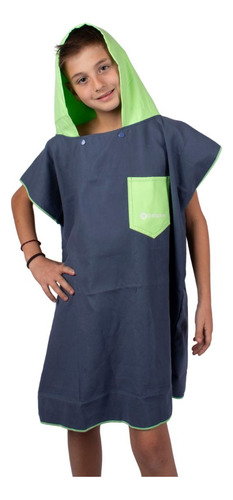 Poncho Microfibra Origami Niños