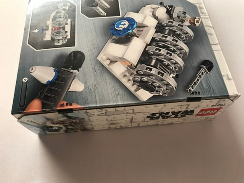 Lego Star Wars Set 75239 Batalla De Hoth Generator Attack (Usado)