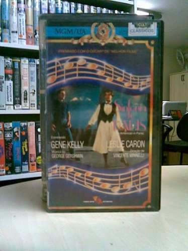 Vhs - Sinfonia De Paris - Gene Kelly