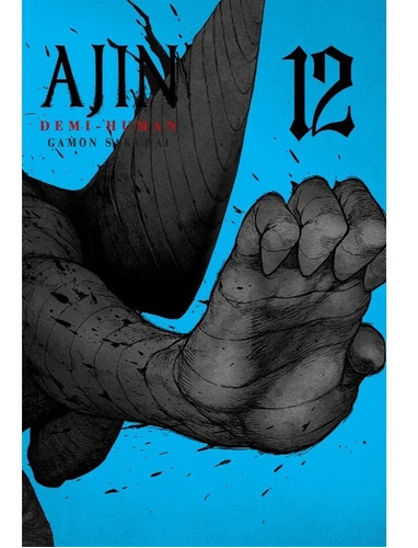 Mangá Ajin: Demi-human Vol. 12