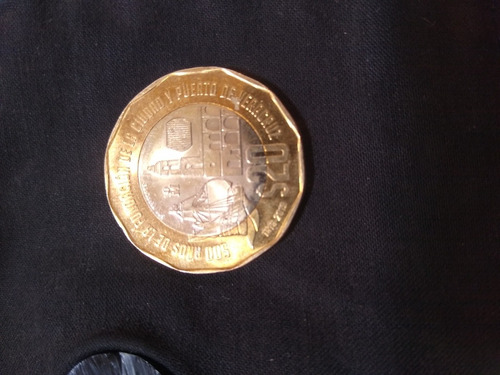 Bonita Moneda De 20 Pesos...