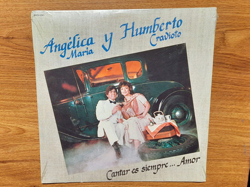 Angelica Maria Y Humberto Cravioto.  Disco Lp Rca 