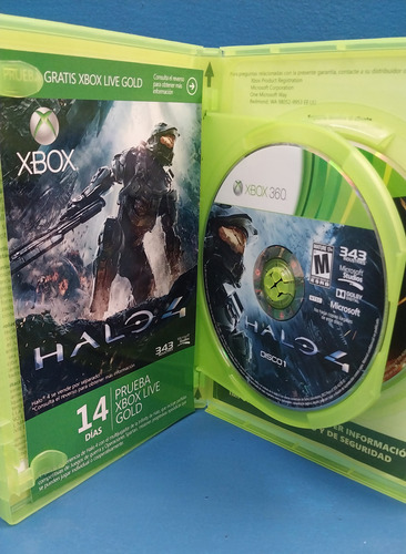 Halo 4 Juego Para Xbox 360 (Usado)