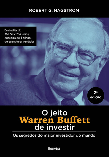 O jeito Warren Buffett de investir: Os segredos do maior investidor do mundo, de Hagstrom, Robert G.. Editora Saraiva Educação S. A., capa mole em português, 2019