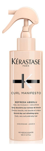 Spray Refresh Kerastase Absolu 190 Ml