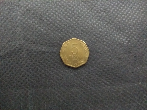 Moeda 5 Pesos Chile 2003