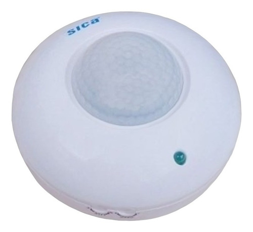 Detector De Movimiento Techo Blanco 360º 1200w 6m Sica