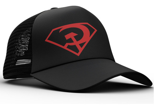 Imagen 1 de 1 de Gorra Trucker Superman El Hijo Rojo Comics Dos Caras