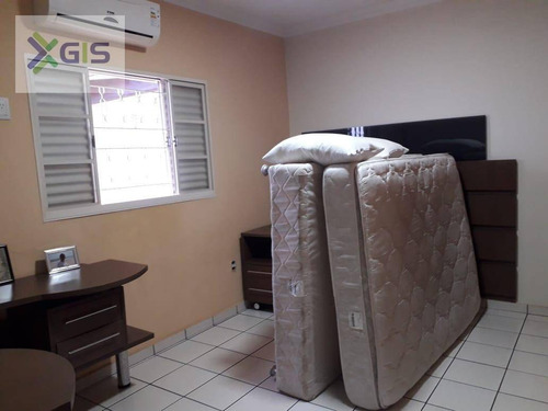 Imagem 9 de 19 de Casa Com 3 Dormitórios À Venda, 200 M² Por R$ 800.000,00 - Vila Redentora - São José Do Rio Preto/sp - Ca1881