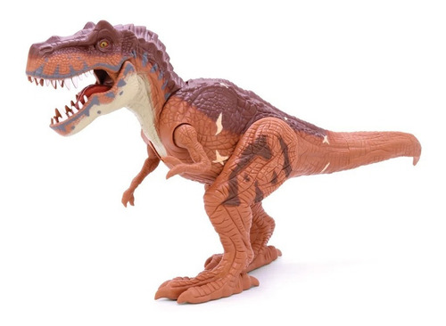 Dinossauro Jurassic Fun Big T-rex C/ Som E Luz Multikids