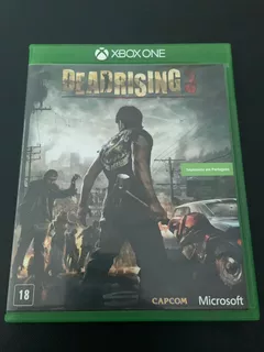Jogo Dead Rising 3 Dvd Todo Em Português Xbox One Físico