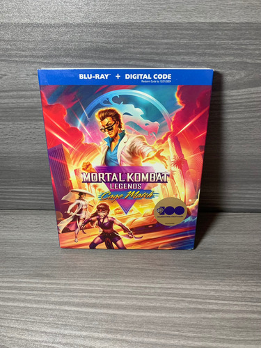 Mortal Kombat Legends Cage Match Blu Ray (sin Copia Digital)