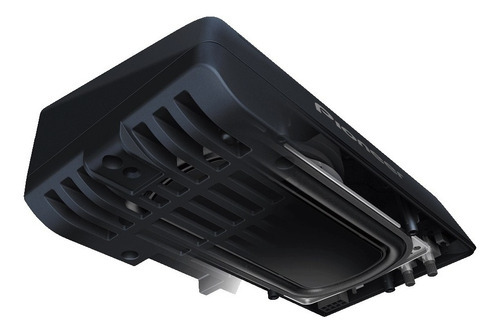 Subwoofer Plano Amplificado Pioneer Ts-wx010a Color Negro