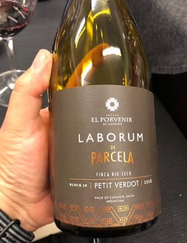 Vino tinto Petit Verdot El Porvenir de los Andes Laborum De Parcela 1111 750 ml en estuche de no incluye estuche