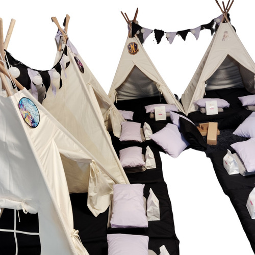 Alquiler De Tipis, Carpa Infantil, Pijamadas