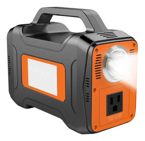 Imagen 9 de 9 de 130wh Fuente De Alimentación Portátil Generador Solar Energí