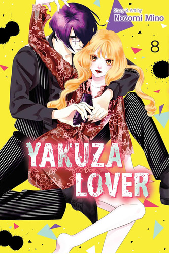 Libro: Yakuza Lover, Vol. 8 (8)