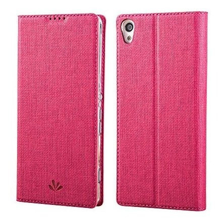 Funda Sony Xperia Xa Ultra, Feitenn Premium Flip Funda De