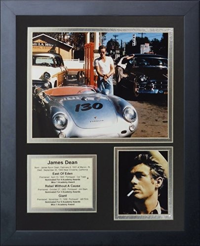 Legends Never Die James Dean Porsche Collage De Fotos Enmarc