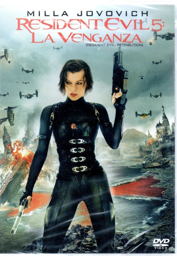 Resident Evil 5: La Venganza - Dvd Nuevo Orig. Cerr. - Mcbmi