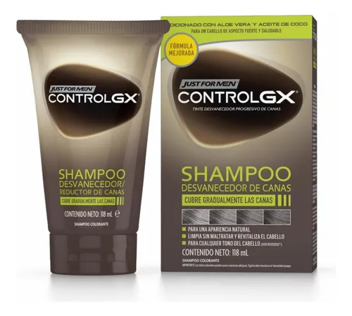 Just For Men Control Canas Gx X118