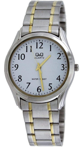 Reloj Qyq De Citizen  Q550-404y  Metal Somos Tienda 