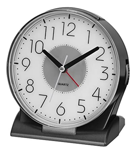 Reloj De Escritorio Easibest Reloj Despertador Analógico Sil